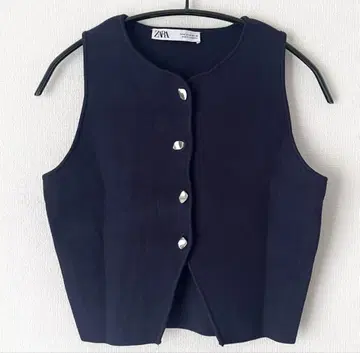 ZARA 니트 베스트 상의