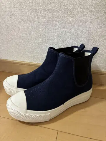 CONVERSE 네이비 스니커즈 24.5cm