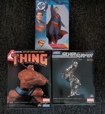 MARVEL ACT/CUT 프리미엄 피규어 3세트