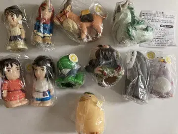 스튜디오 지브리 손가락 인형 피규어