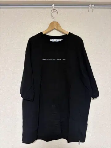 Off-White MARKER OVER SKATE S/S TEE