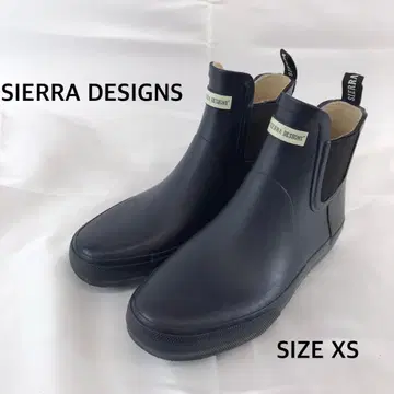 새상품급 SIERRA DESIGNS 사이드 고어 레인 신발 XS