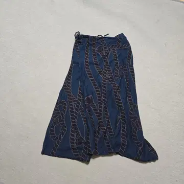 야마토모노야 카야 남성용 와이드 랩 팬츠