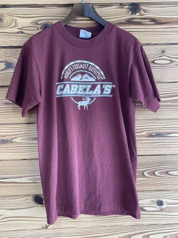 A02943 90년대 Cabela's 티셔츠