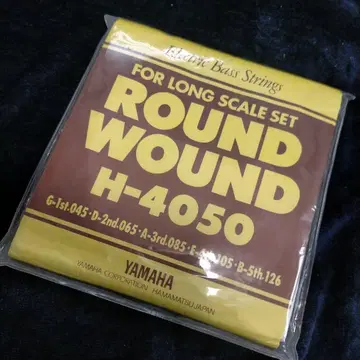 YAMAHA H-4050 일렉 베이스 기타 줄 세트