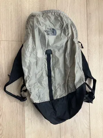 THE NORTH FLYWEIGHT PACK 15 베이지 블랙