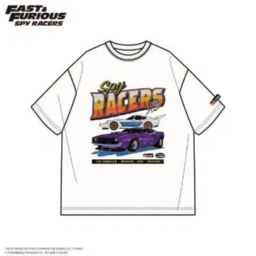 남성용 와일드 스피드 T셔츠 Fast & Furious