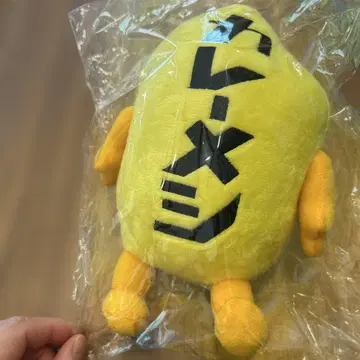 새상품 미개봉 닛신 카레메시군 봉제 인형