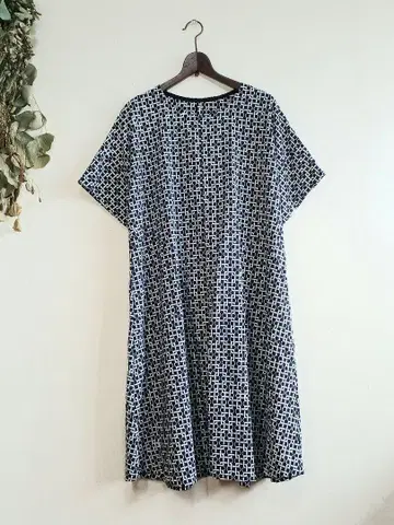 유카타 리메이크 기모노 리메이크 원피스 롱 튜닉