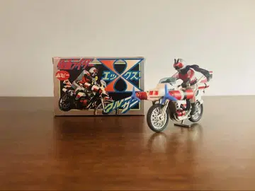 포피 가면라이더X 크루저 가면라이더X 포피니카 초합금 당시