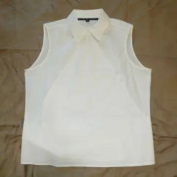 랄프 로렌 Ralph Lauren 슬리브리스 셔츠 9호 화이트