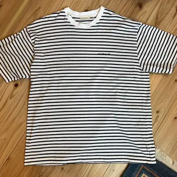 FARAH 스트라이프 티셔츠 보더 2024 SS