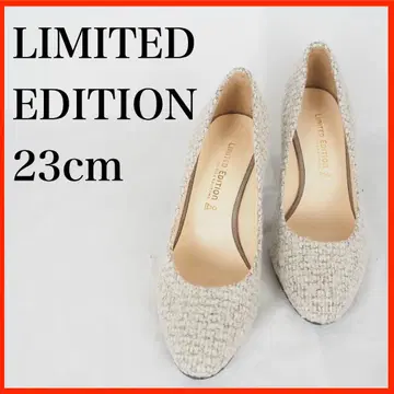 LIMITED EDITION*새상품급*펌프스*23cm*베이지*O4934