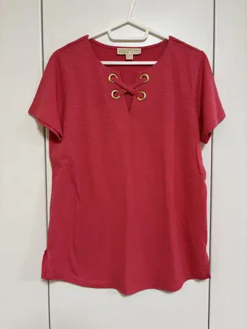 [ 새상품 ] MICHAEL KORS 레이스업 티셔츠