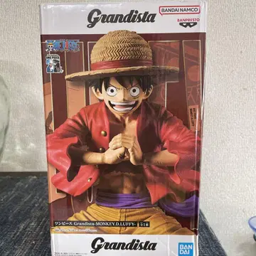 Grandista MONKEY.D.LUFFY 피규어