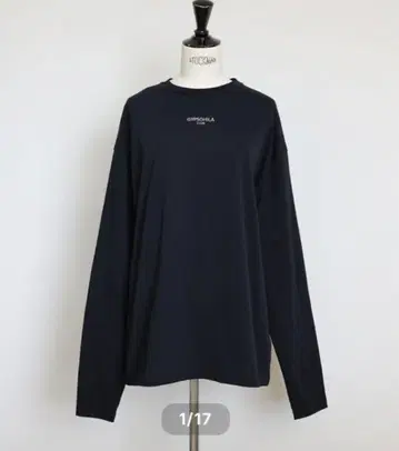 새상품급 집소필라 클럽 롱T 블랙 gypsohila