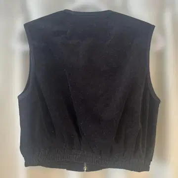 Ameri VINTAGE 스웨이드풍 베스트
