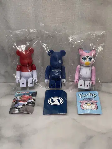 BE@RBRICK 3체 set