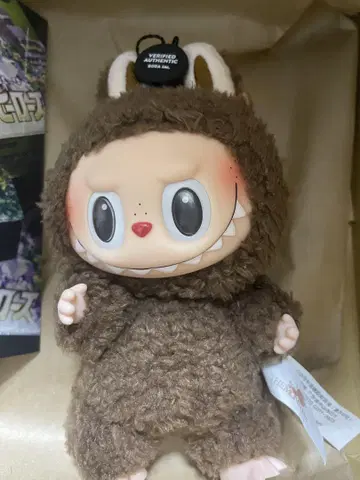 라부부 익사이팅 마카롱 시크릿 체스넛 코코아 미사용 새상품