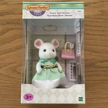 실바니안 패밀리 Town Girl Marshmallow Mouse