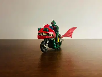 가면라이더 아마존 정글러 포피니카 시리즈 포피 초합금 당시 물품