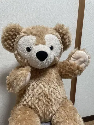 도쿄디즈니씨 더피 M 사이즈 토이 스켈레톤 내장 가동