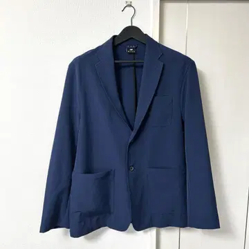뉴발란스 THE CITY 수트 자켓 네이비