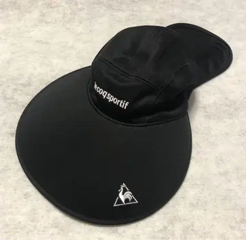 le coq sportif 여성용 모자 랩메이트 2WAY 바이저