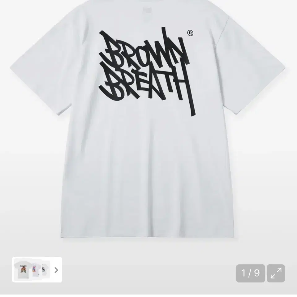 【BROWN BREATH】送料・関税込★BXP BETTER THINKS TEE BROWNBREATH | 브라운브레스 Brown Breath T-shirt m on Bunjang