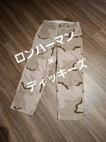 디키즈 론 헤르만 카모 립스탑 라이트 온스 코튼 32인치