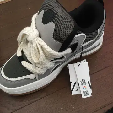 ZARA 자라 스니커즈 남성용