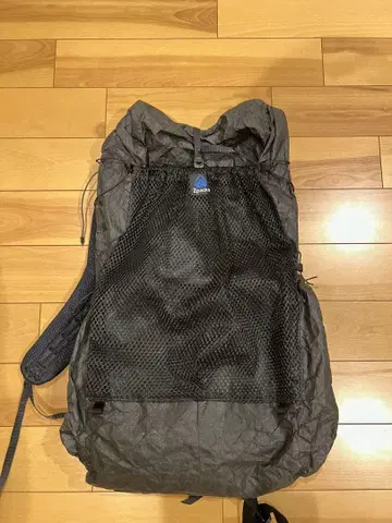 Zpacks Nero Ultra 38L Backpack+벨트