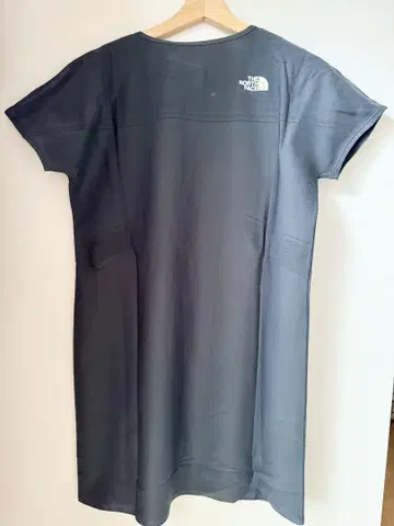 THE NORTH FACE 티셔츠 원피스 반팔 다크 그레이