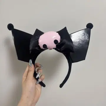 쿠로미 머리띠