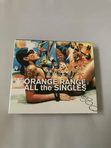 ALL the SINGLES 초회판 오렌지 레인지