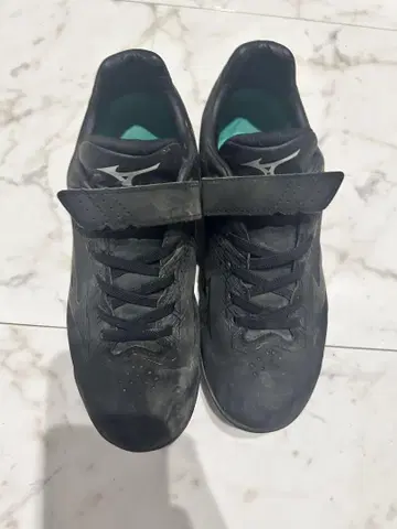 Mizuno 7100 블랙 스파이크 23.5cm