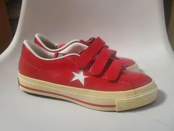 Converse All Star 빨간색 스니커즈 5.5