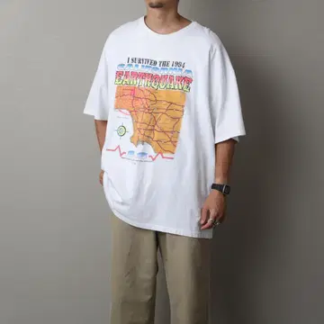 1990's Printed 티셔츠 111216