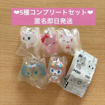 쥬얼펫 메지루시 액세서리 가챠 컴플리트 세트