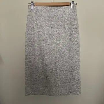 UNITED ARROWS UBCS 컬러 트위드 타이트 스커트