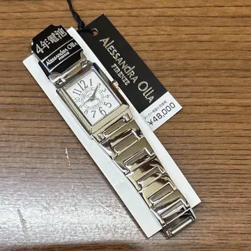 [미사용 새상품] 알레산드라 아울라 여성용 손목시계 [배터리 교체 필요]