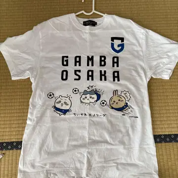 감바 오사카 x 치이카와 콜라보 티셔츠