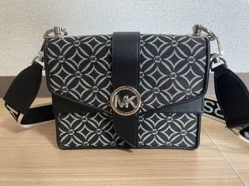 마이클코어스 숄더백 그리니치 MICHAEL KORS 블랙
