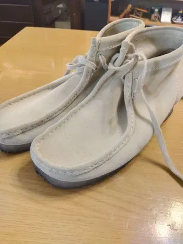 CLARKS ORIGINALS 스웨이드 부츠 43
