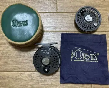 Orvis BATTENKILE DISC 5/6 교체 스풀 포함