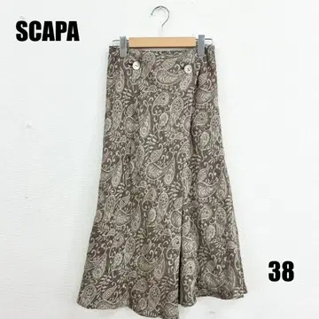 0175M SCAPA 롱 스커트 여성