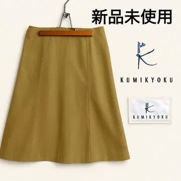 KUMIKYOKU 플레어 스커트 미사용 새상품