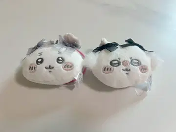 치이카와 미니 동전 지갑 리본 모몽가 헌책방 게 익명 배송