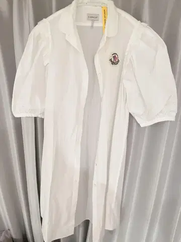 MONCLER SIMONE ROCHA 반팔 셔츠 TG 1