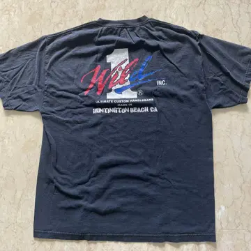 Wild 1 Inc. Chubby's 로고 셔츠 XL